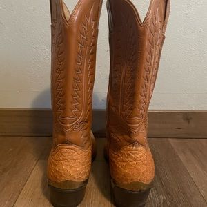 Men’s Handcrafted Ostrich Boots